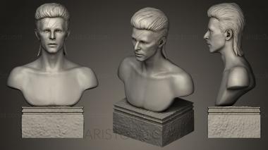 Busts and bas-reliefs of famous people (BUSTC_0131) 3D model for CNC machine